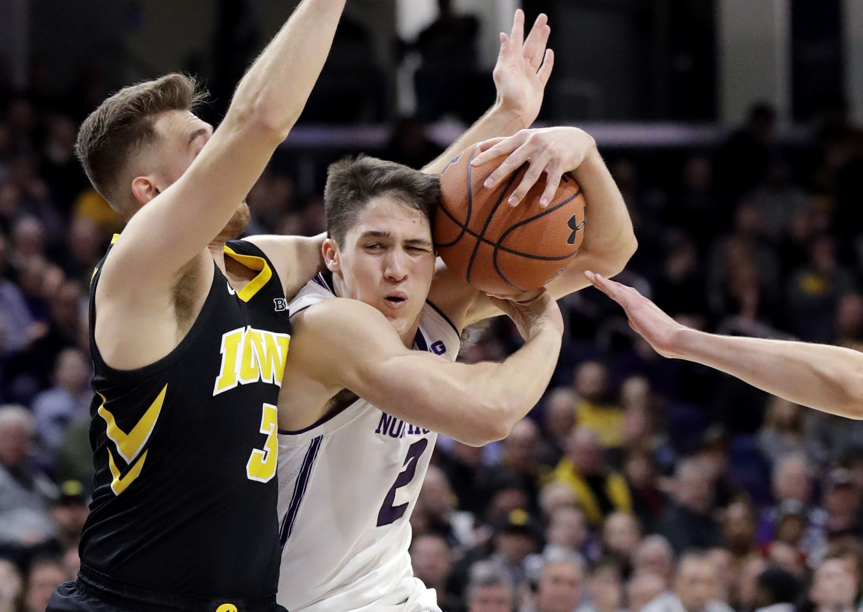 Iowa Northwestern Basketball